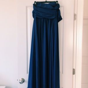 Navy Blue Dress